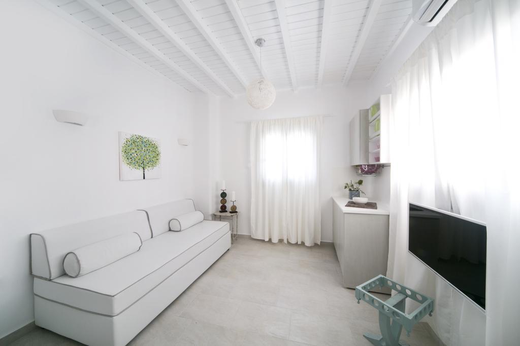 Mykonos Unique Apartment Mykonos Town Quarto foto
